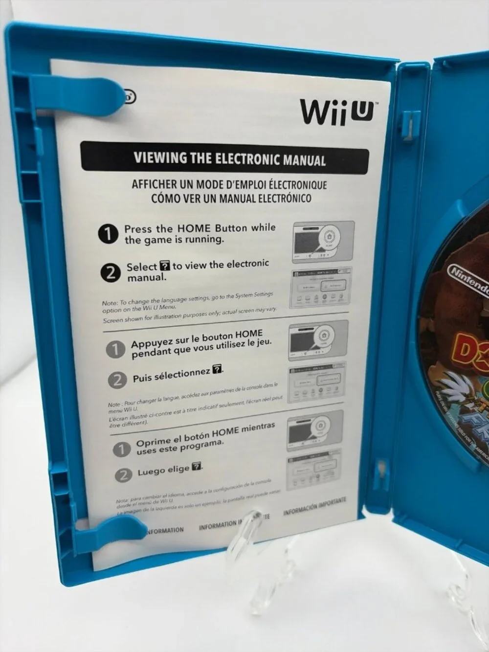 Nintendo Donkey Kong Country: Tropical Freeze Nintendo Selects Wii U Tested